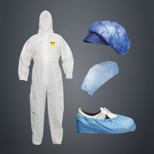 Jednorázové oděvy, zástěry a návleky