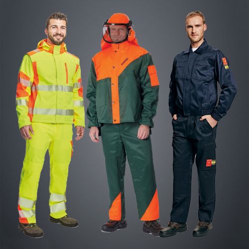 Oděvy výstražné a speciální