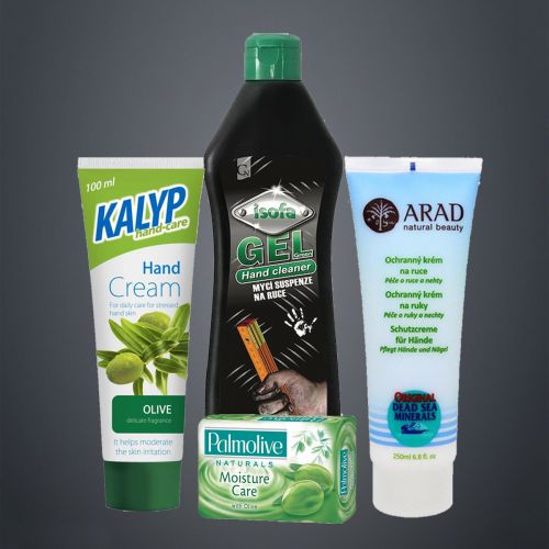 Prostředky osobní hygieny