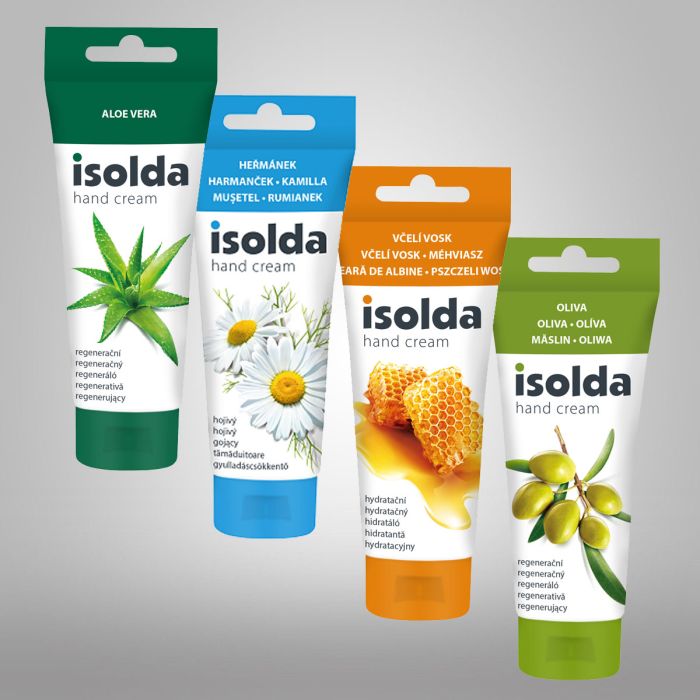 Krém na ruce ISOLDA