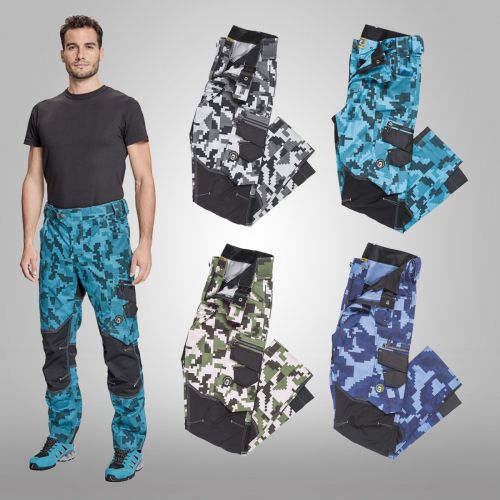 NEURUM CAMOUFLAGE KALHOTY